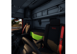 COCORIVAN Matelas cabine pour RENAULT T-HIGH