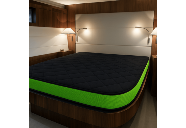 COCORIVAN Matelas Biofoam bateau mousse haute densité épaisseur 18 ou 20 cm