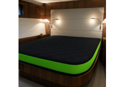 COCORIVAN Matelas Biofoam bateau mousse haute densité épaisseur 18 ou 20 cm