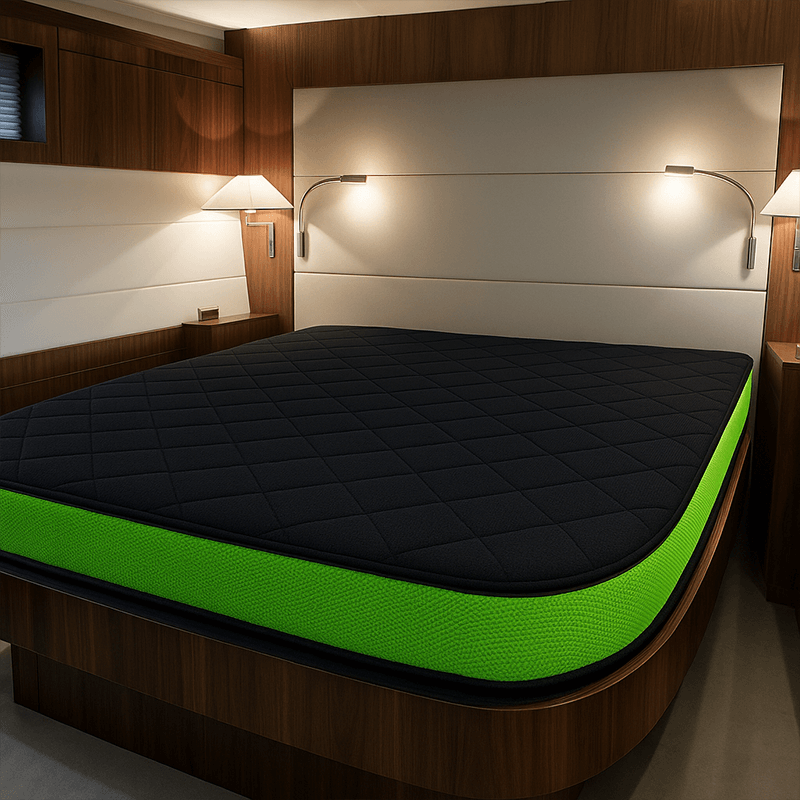 COCORIVAN Matelas Biofoam bateau mousse haute densité épaisseur 18 ou 20 cm