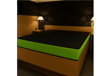 COCORIVAN Matelas Mémory bateau mousse à mémoire de forme épaisseur 10, 12, 14 ou 20 cm