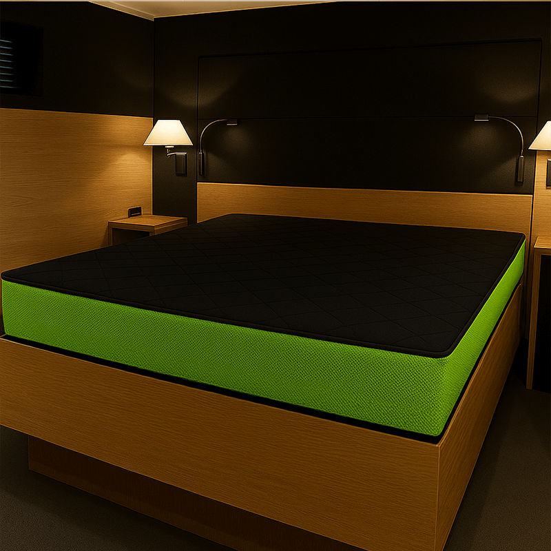 COCORIVAN Matelas Mémory bateau mousse à mémoire de forme épaisseur 10, 12, 14 ou 20 cm