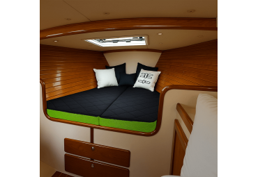 COCORIVAN Matelas Plénitude bateau mousse à mémoire de forme épaisseur 20 cm