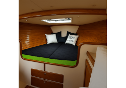 COCORIVAN Matelas Plénitude bateau mousse à mémoire de forme épaisseur 20 cm