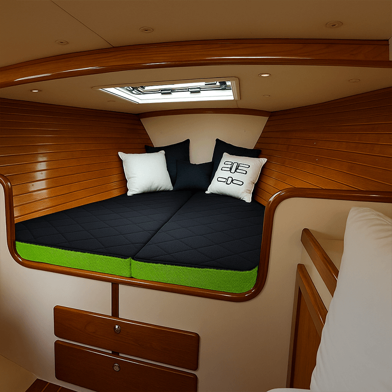 COCORIVAN Matelas Plénitude bateau mousse à mémoire de forme épaisseur 20 cm