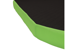 COCORIVAN Matelas Ergolattex bateau mousse haute résilience épaisseur 12, 14, 18 ou 20 cm