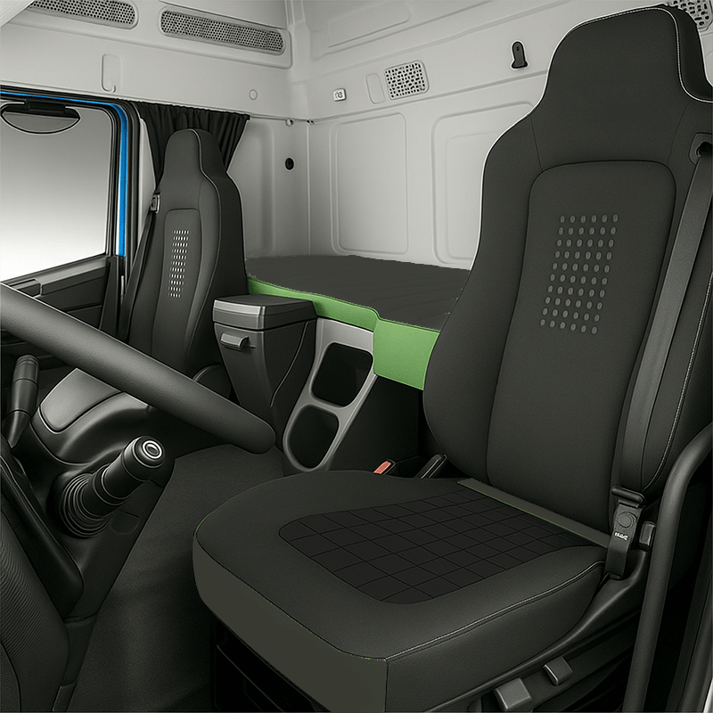 COCORIVAN Matelas cabine pour MAN TG410A