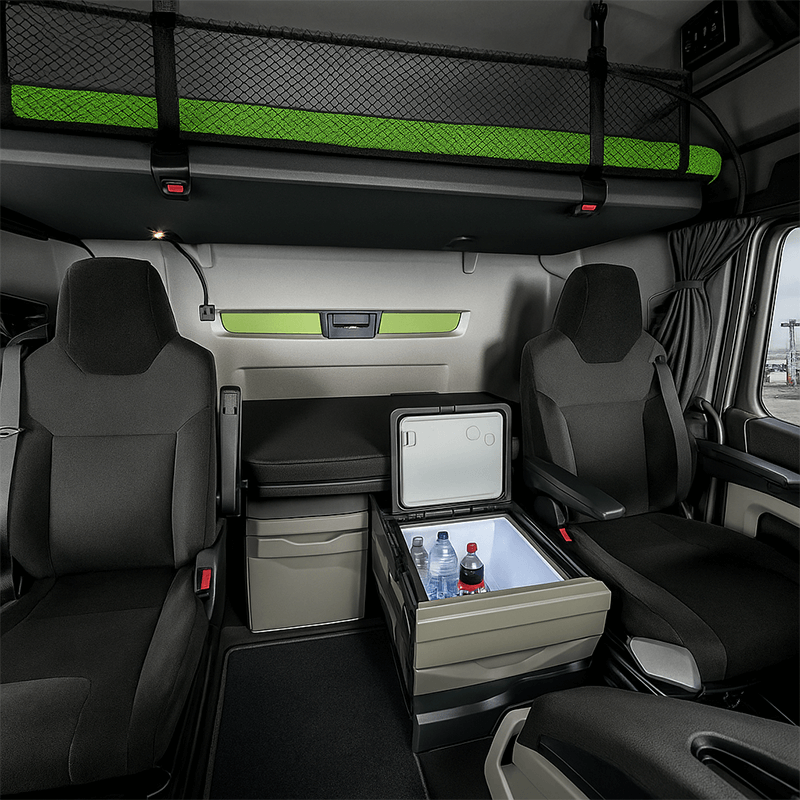 COCORIVAN Matelas cabine pour MAN TGS