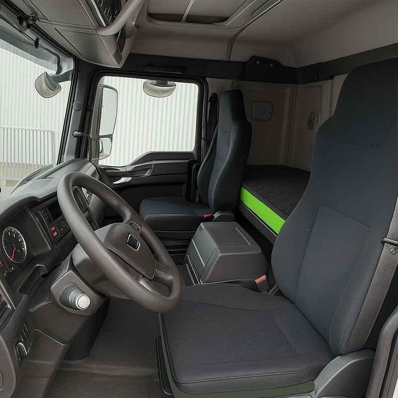 COCORIVAN Matelas cabine pour MAN TGX et TGA FAHRERHAUS