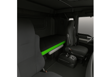 COCORIVAN Matelas cabine pour MAN TGX MIT - ECKE