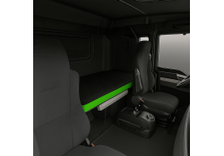 COCORIVAN Matelas cabine pour MAN TGX MIT - ECKE