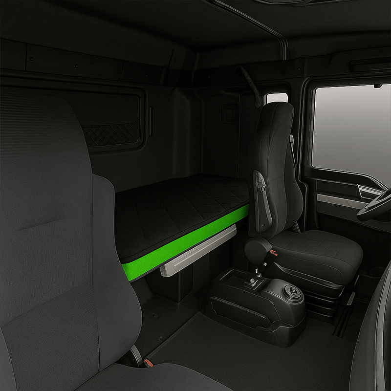 COCORIVAN Matelas cabine pour MAN TGX MIT - ECKE