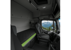 COCORIVAN Matelas cabine pour MERCEDES ACTROS MP4 220 FH