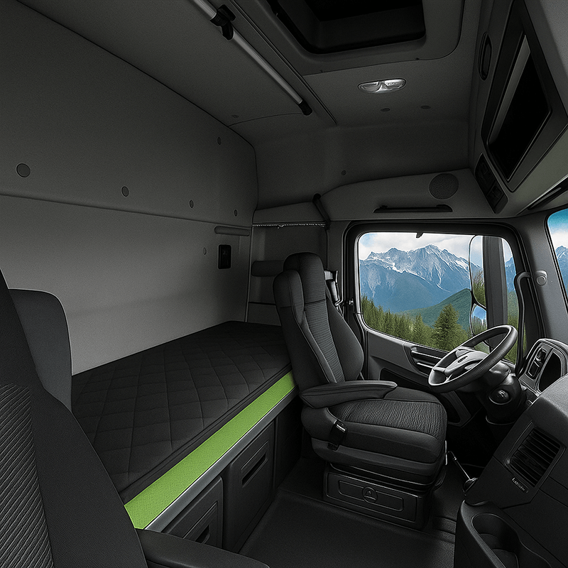 COCORIVAN Matelas cabine pour MERCEDES ACTROS MP4 220 FH