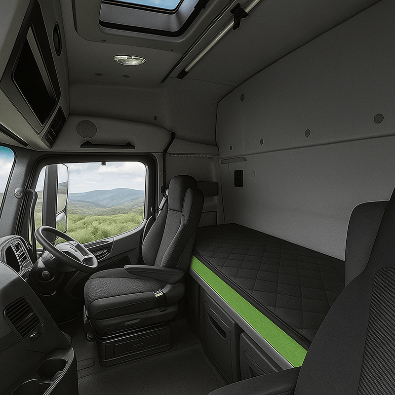 COCORIVAN Matelas cabine pour MERCEDES ACTROS MP4 250 FH