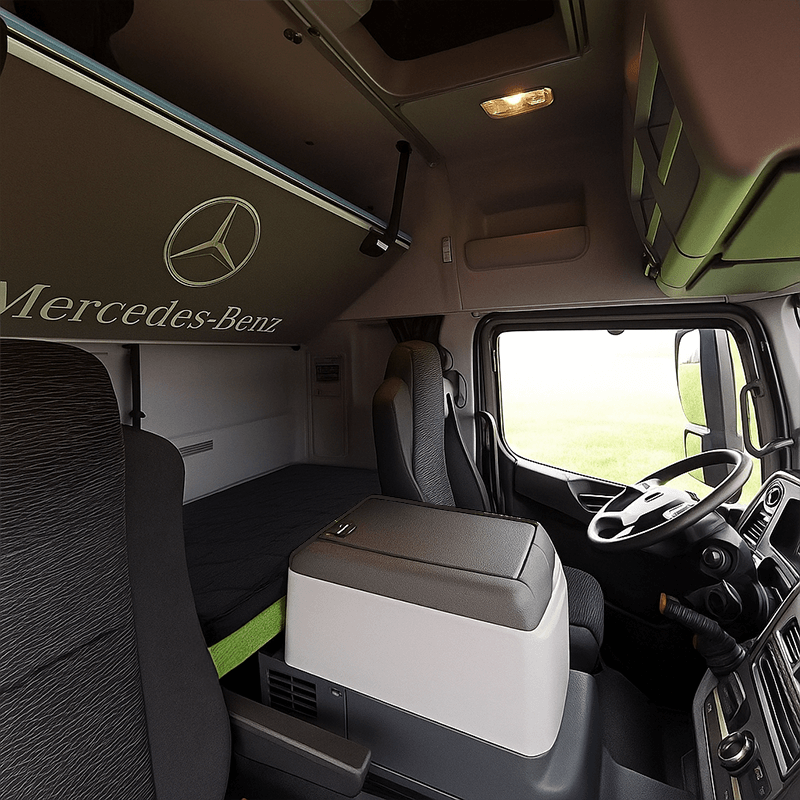 COCORIVAN Matelas cabine pour MERCEDES ATEGO