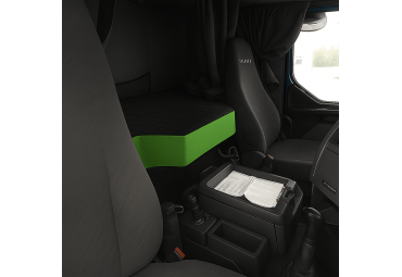 COCORIVAN Matelas cabine pour RENAULT PREMIUM 460 DXI