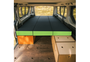 COCORIVAN Matelas pliable pour Trafic, Vivaro, Primastar version Cargo