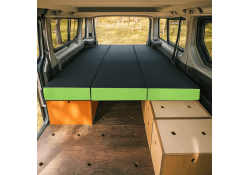 COCORIVAN Matelas pliable pour Trafic, Vivaro, Primastar version Cargo