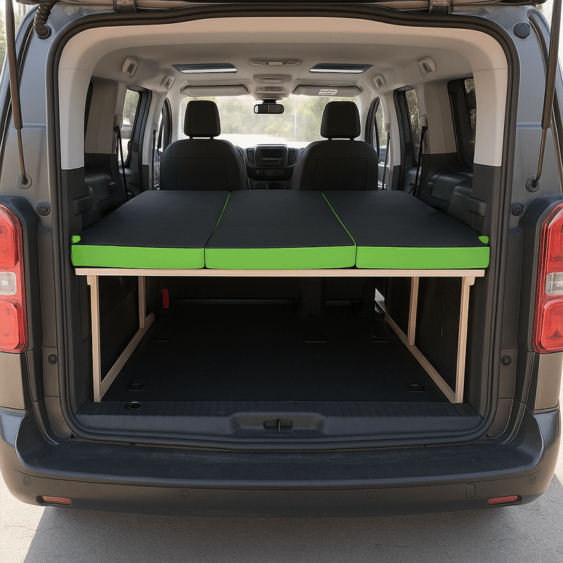 COCORIVAN Matelas pliable Spacetourer, Traveller...