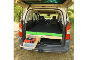 COCORIVAN Matelas Pliable Ludospaces Berlingo, Kangoo, Partner...