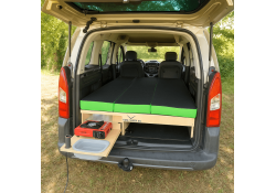 COCORIVAN Matelas Pliable Ludospaces Berlingo, Kangoo, Partner...