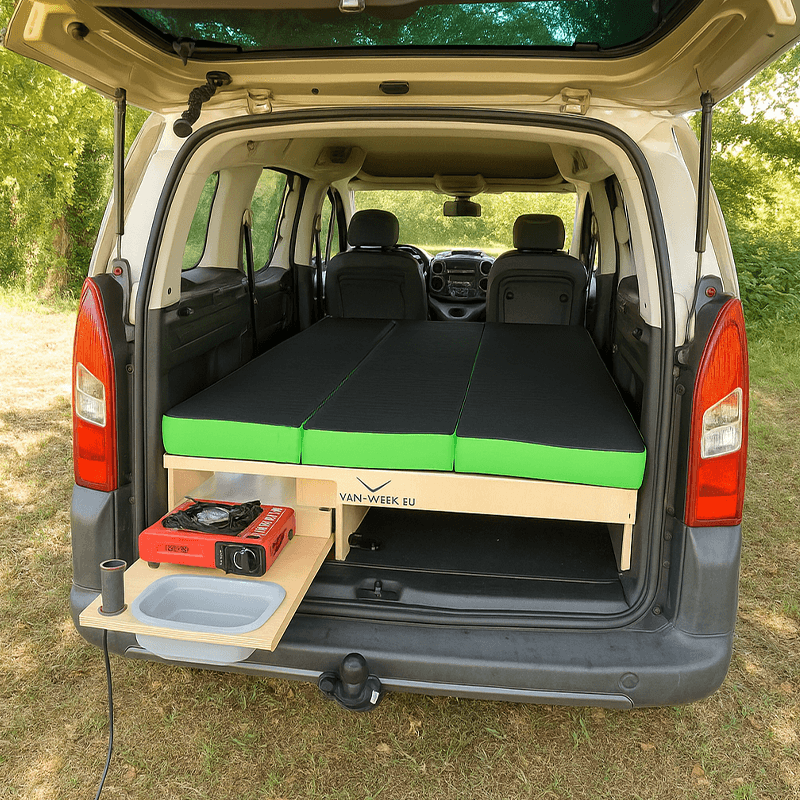 COCORIVAN Matelas Pliable Ludospaces Berlingo, Kangoo, Partner...