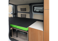COCORIVAN Matelas pliable pour Ford Transit Custom
