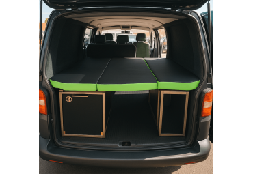 COCORIVAN Matelas pliable pour Volkswagen Caravelle et Transporter T7