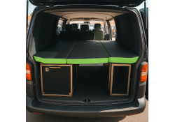 COCORIVAN Matelas pliable pour Volkswagen Caravelle et Transporter T7