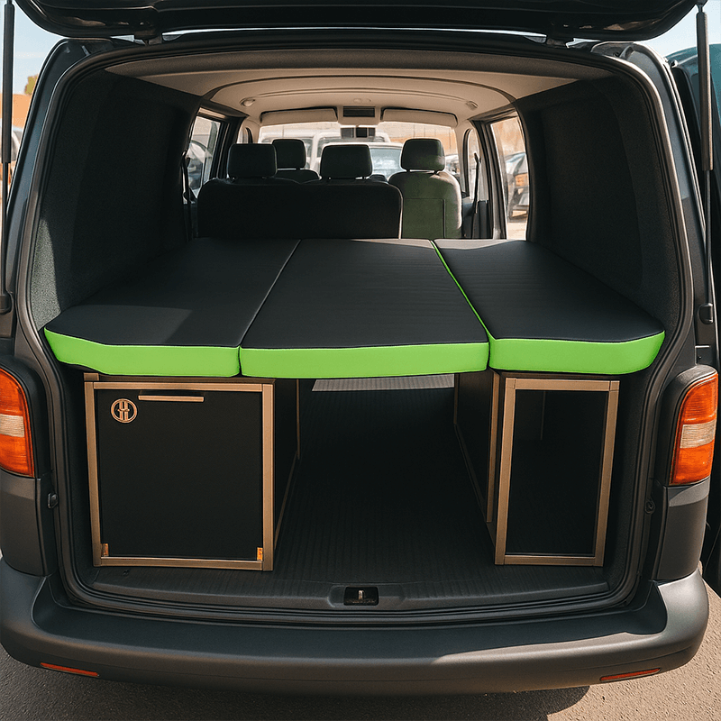 COCORIVAN Matelas pliable pour Volkswagen Caravelle et Transporter T7