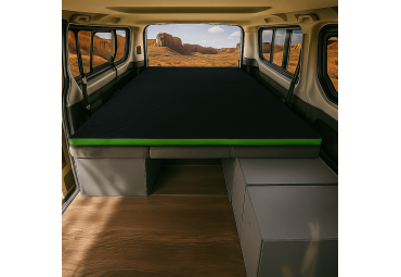 COCORIVAN Sur-matelas PREMIUM épaisseur 5 cm