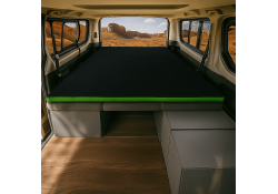 COCORIVAN Sur-matelas PREMIUM épaisseur 5 cm