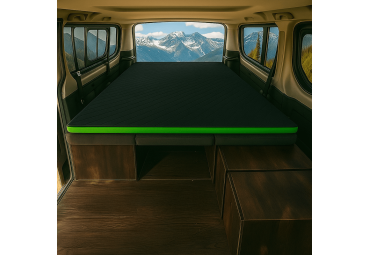 COCORIVAN Sur-matelas ERGOLATTEX épaisseur 5 cm