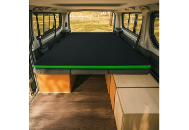 COCORIVAN Sur-matelas PREMIUM épaisseur 4 cm