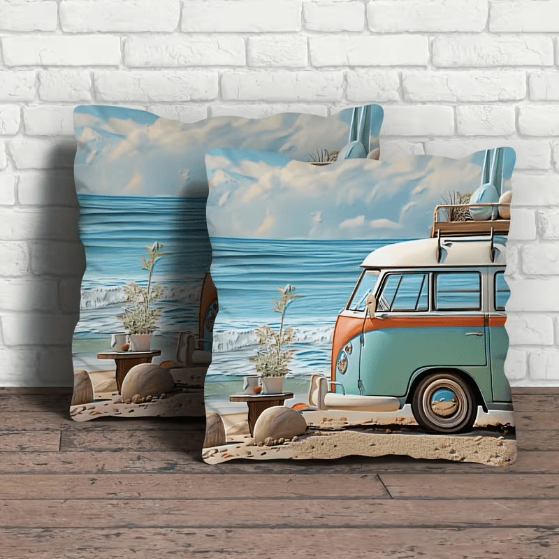 Coussin Combi plage