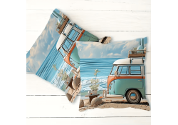 Coussin Combi plage