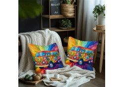 Coussin Combi flower
