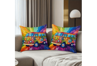 Coussin Combi flower