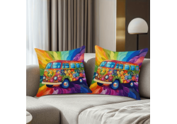 Coussin Combi flower