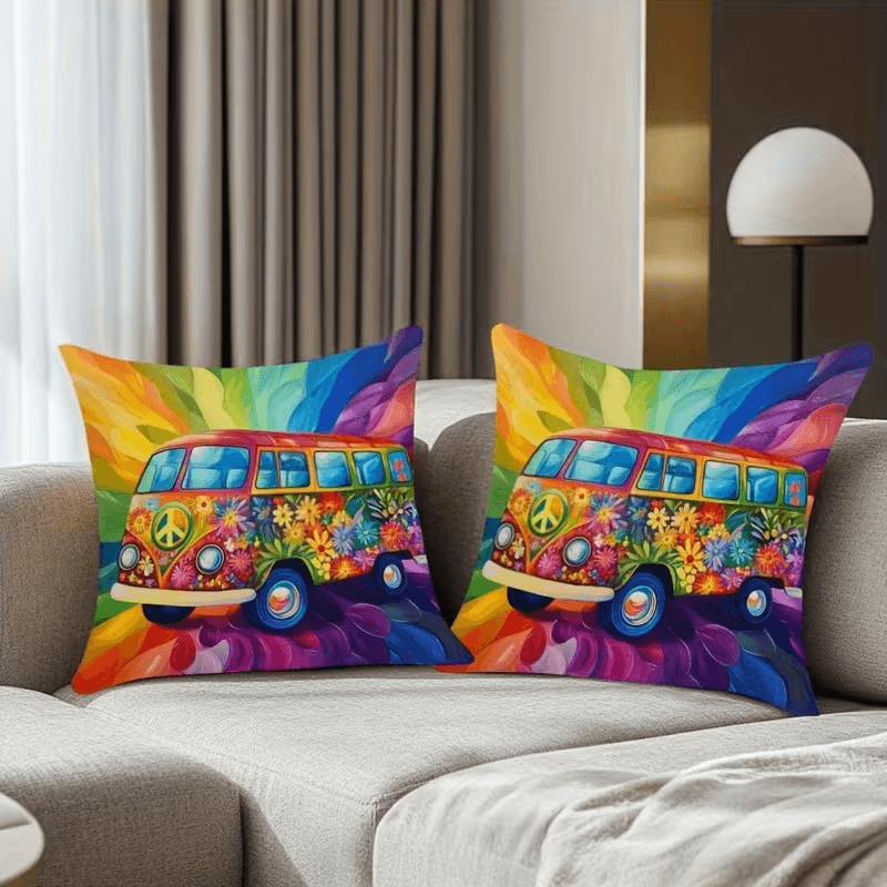 Coussin Combi flower