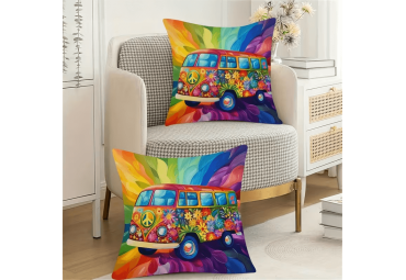 Coussin Combi flower