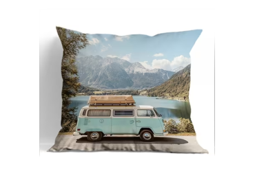 Coussin Combi lac