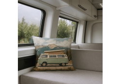 Coussin Combi montagne