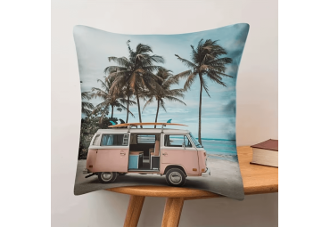 Coussin Combi palmiers