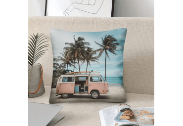 Coussin Combi palmiers