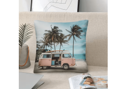 Coussin Combi palmiers