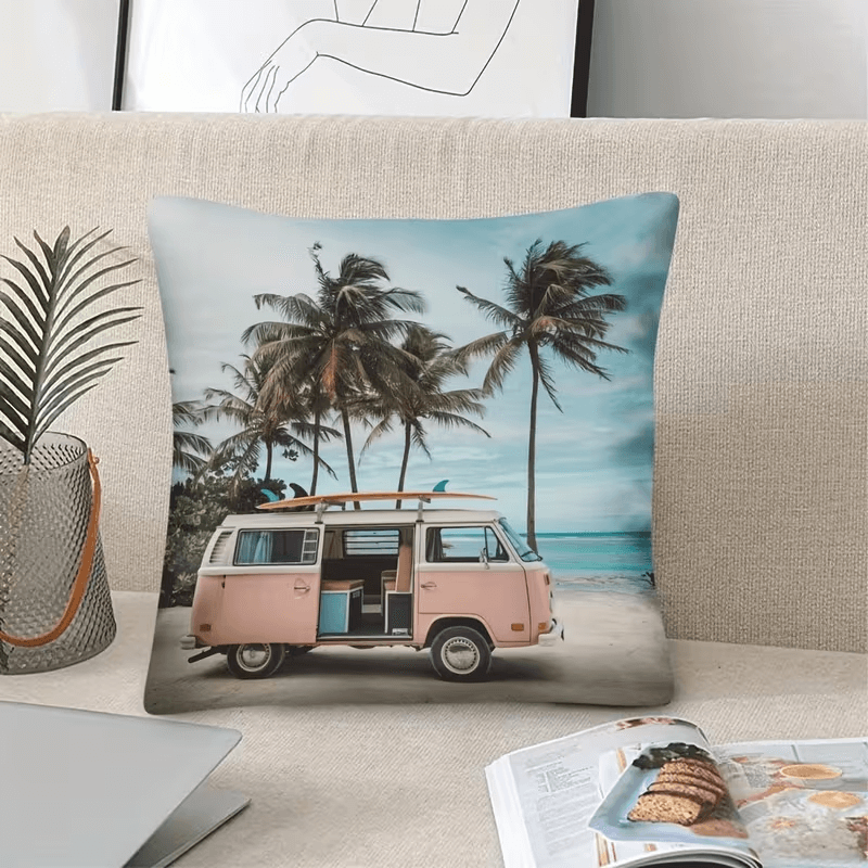 Coussin Combi palmiers