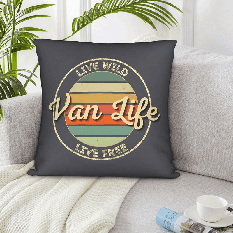 Coussin Vanlife