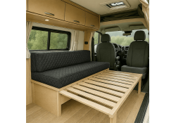 Matelas lit peigne 3 parties